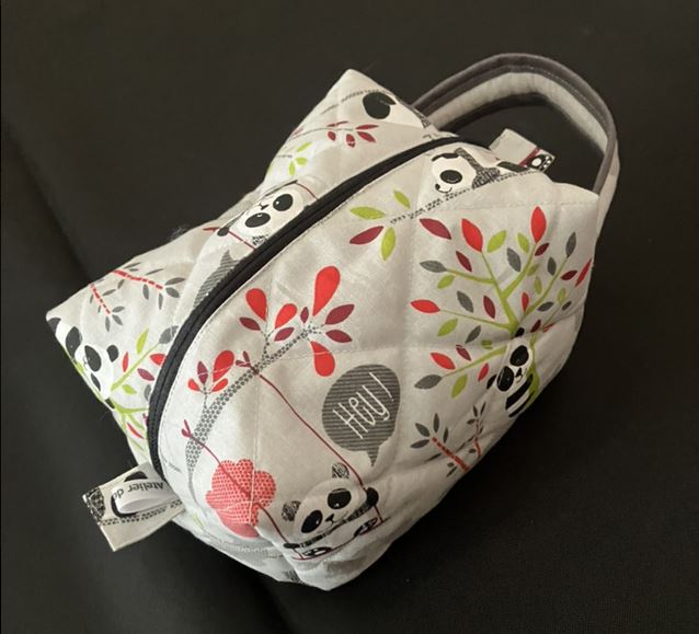 Petite trousse molletonnée pour bébé