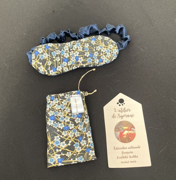 Masque occultant ave pochette