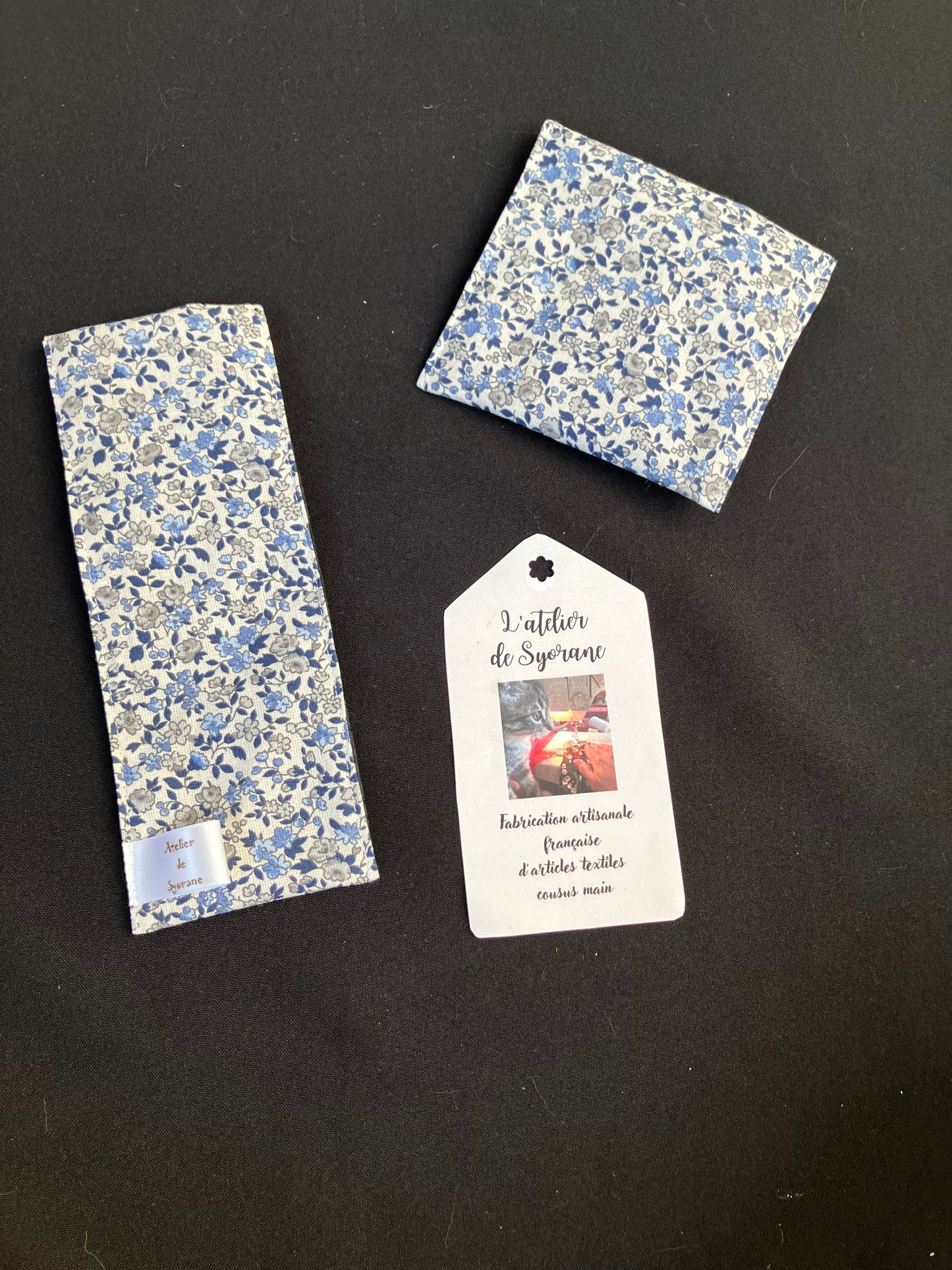 Lot de 2 pochettes imperméables pour savon et brosse à dents/dentifrice