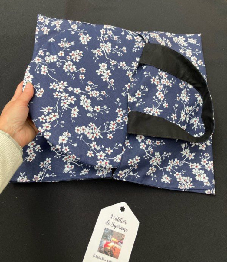 Sac à tarte avec charlotte imperméable assortie