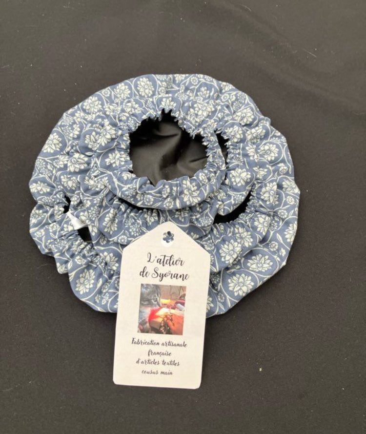 Lot de 4 charlottes de plats imperméables et lavables