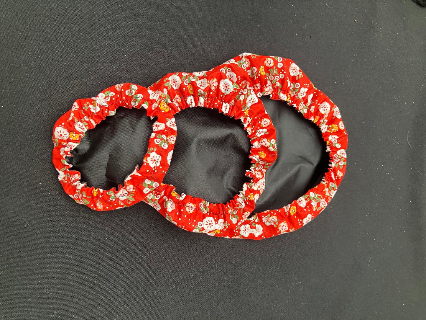 Lot de 3 charlottes de plats imperméables et lavables