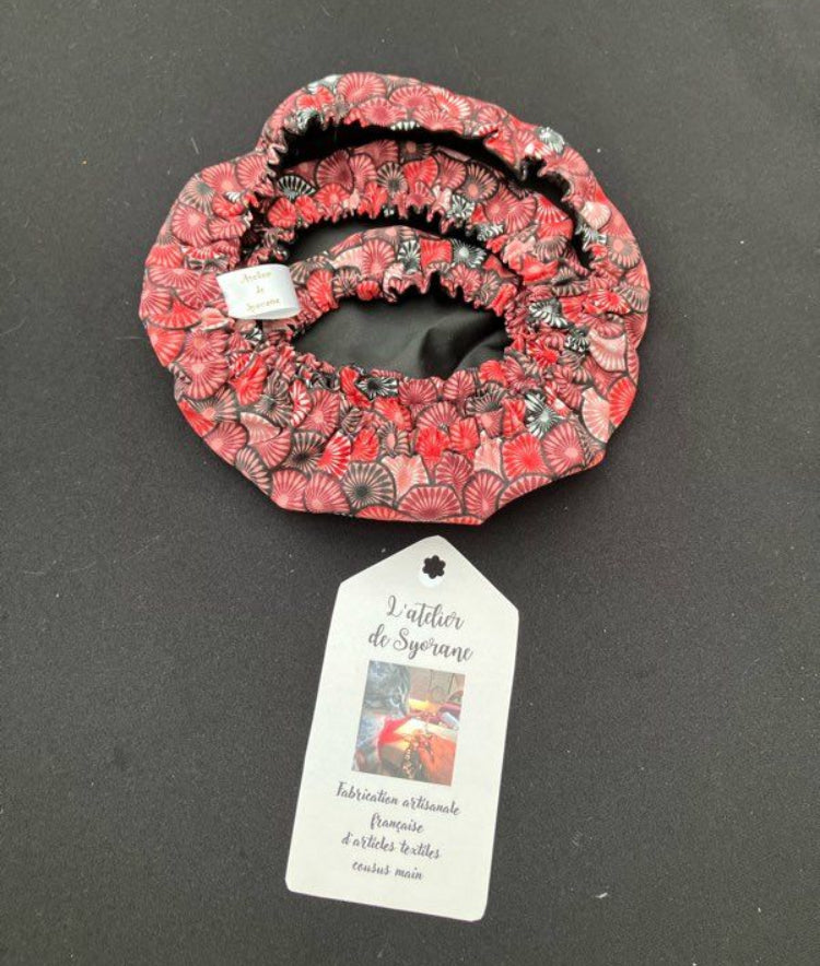 Lot de 3 charlottes de plats imperméables et lavables