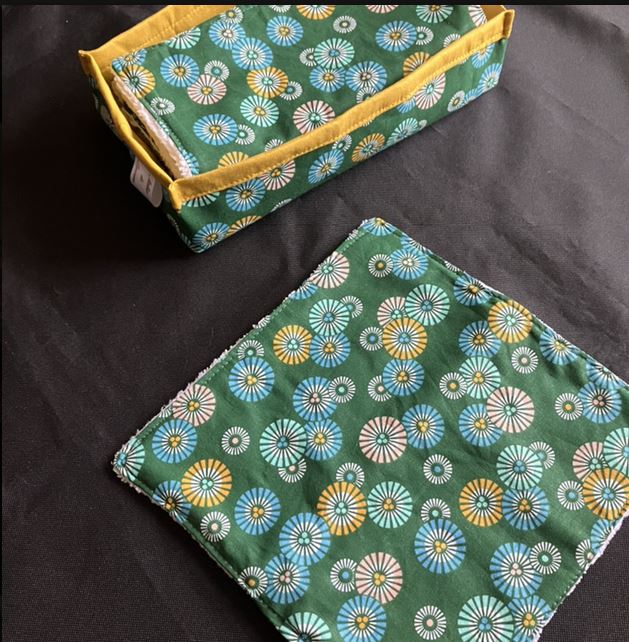 Panier de 6 essuie-mains