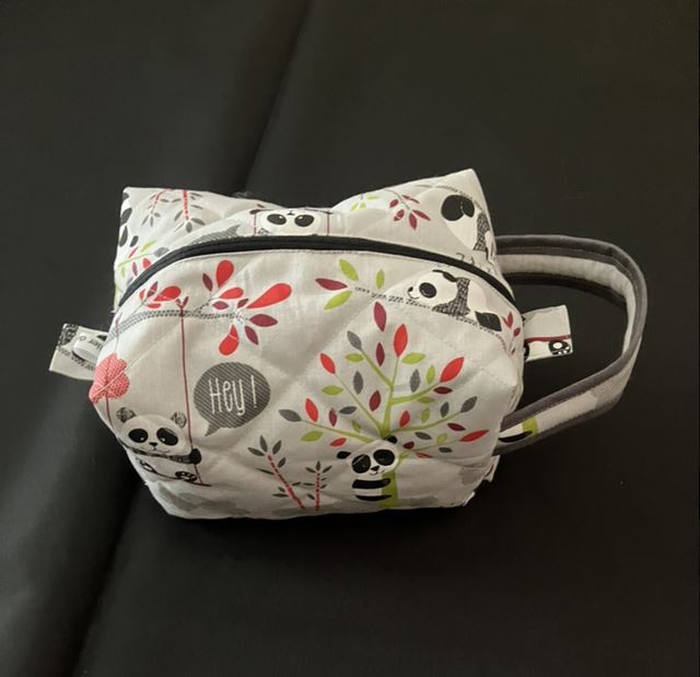 Petite trousse molletonnée pour bébé