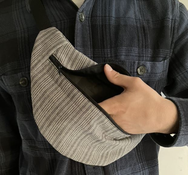 Sac banane moyen modèle