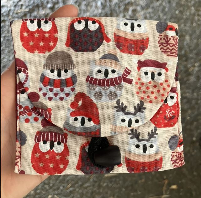 Pochette imperméable pour savon