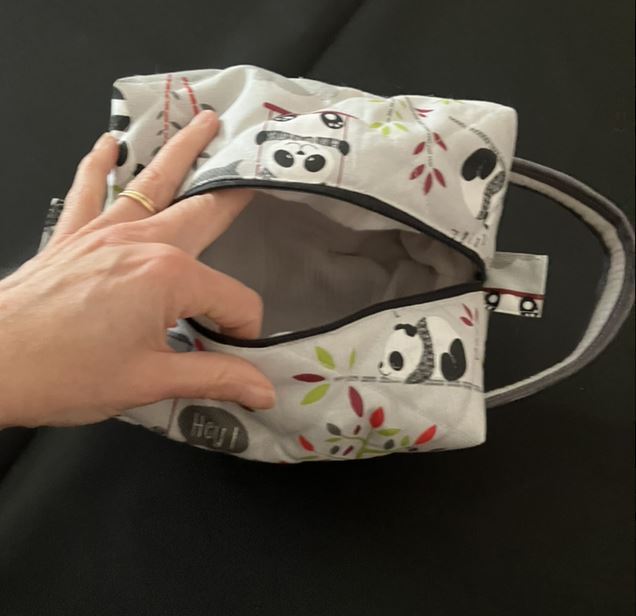 Petite trousse molletonnée pour bébé