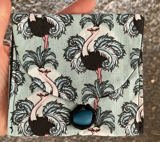 Pochette imperméable pour savon