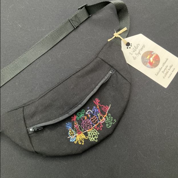 Sac banane petit modèle