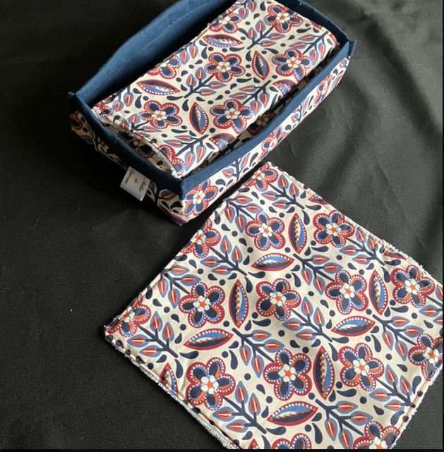 Panier de 6 essuie-mains