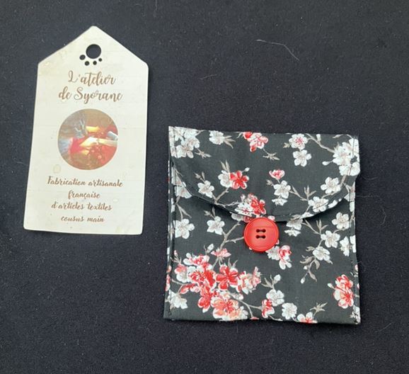 Pochette imperméable pour savon