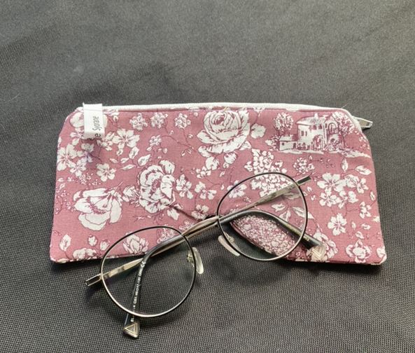 Trousse plate molletonnée