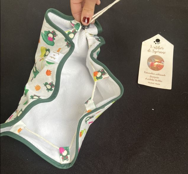 Sac pieds au sec taille enfant