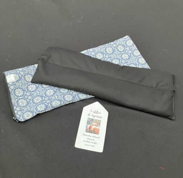 Bouillotte sèche aux graines de lin