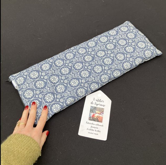 Bouillotte sèche aux graines de lin