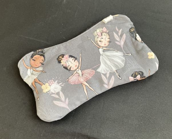 Trousse plate molletonnée