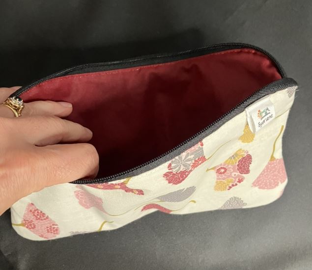 Trousse plate molletonnée