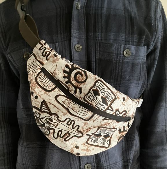 Sac banane moyen modèle