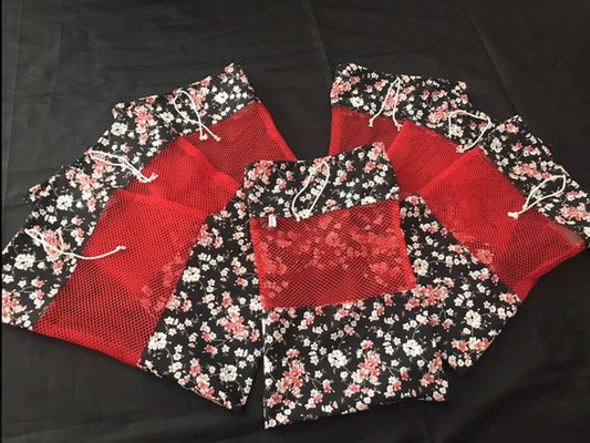 Lot de 7 sacs vrac pour fruits et légumes