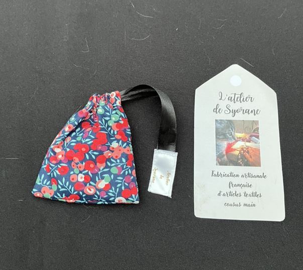 Pochette avec lingette pour lunettes