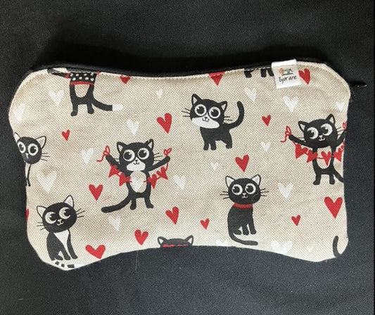 Trousse plate molletonnée