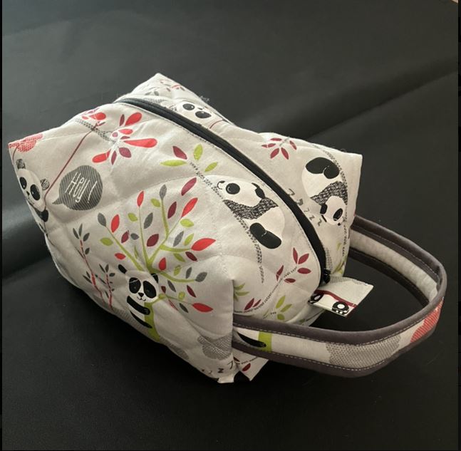 Petite trousse molletonnée pour bébé