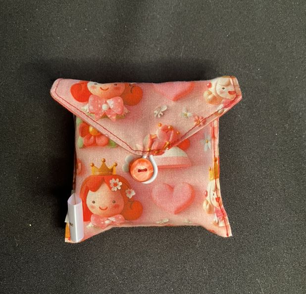 Pochette de 6 mouchoirs en coton tout doux