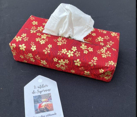 Housse pour boite de mouchoirs