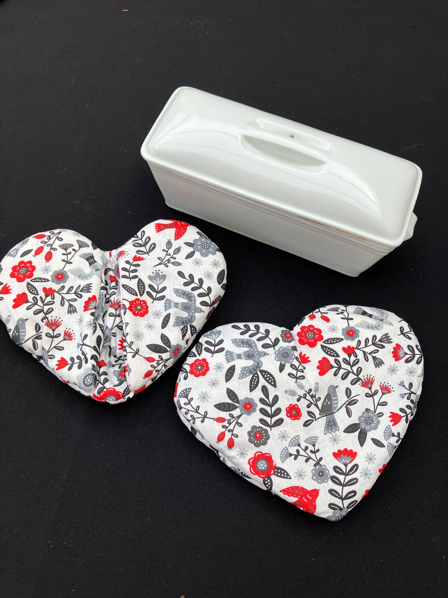 Lot de 2 maniques super isolantes et anti-glisse