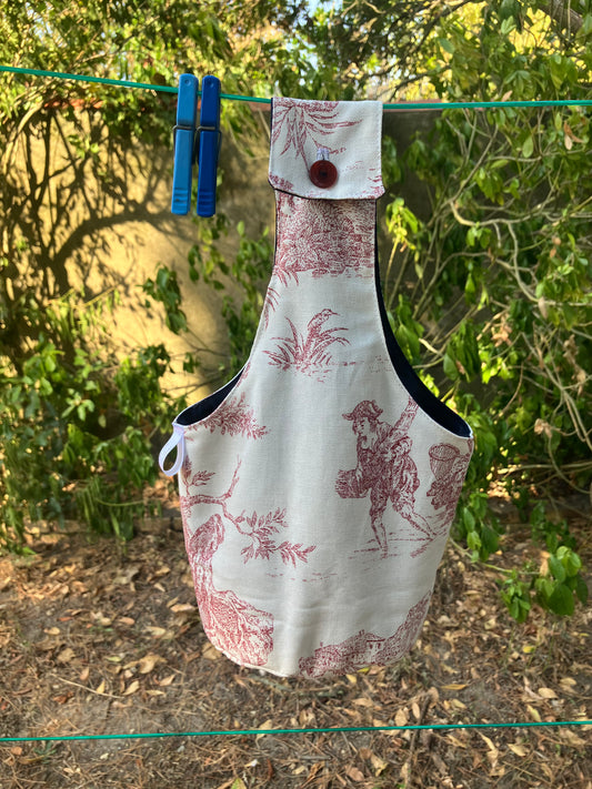 Sac à pinces à linge