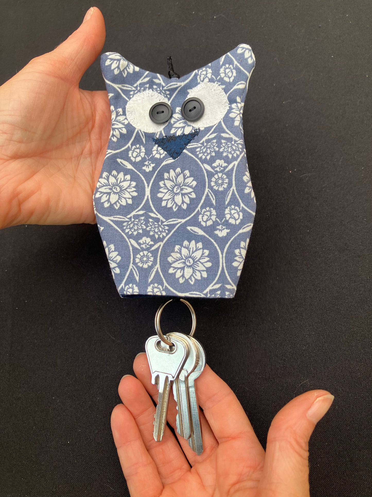 Porte-clés chouette