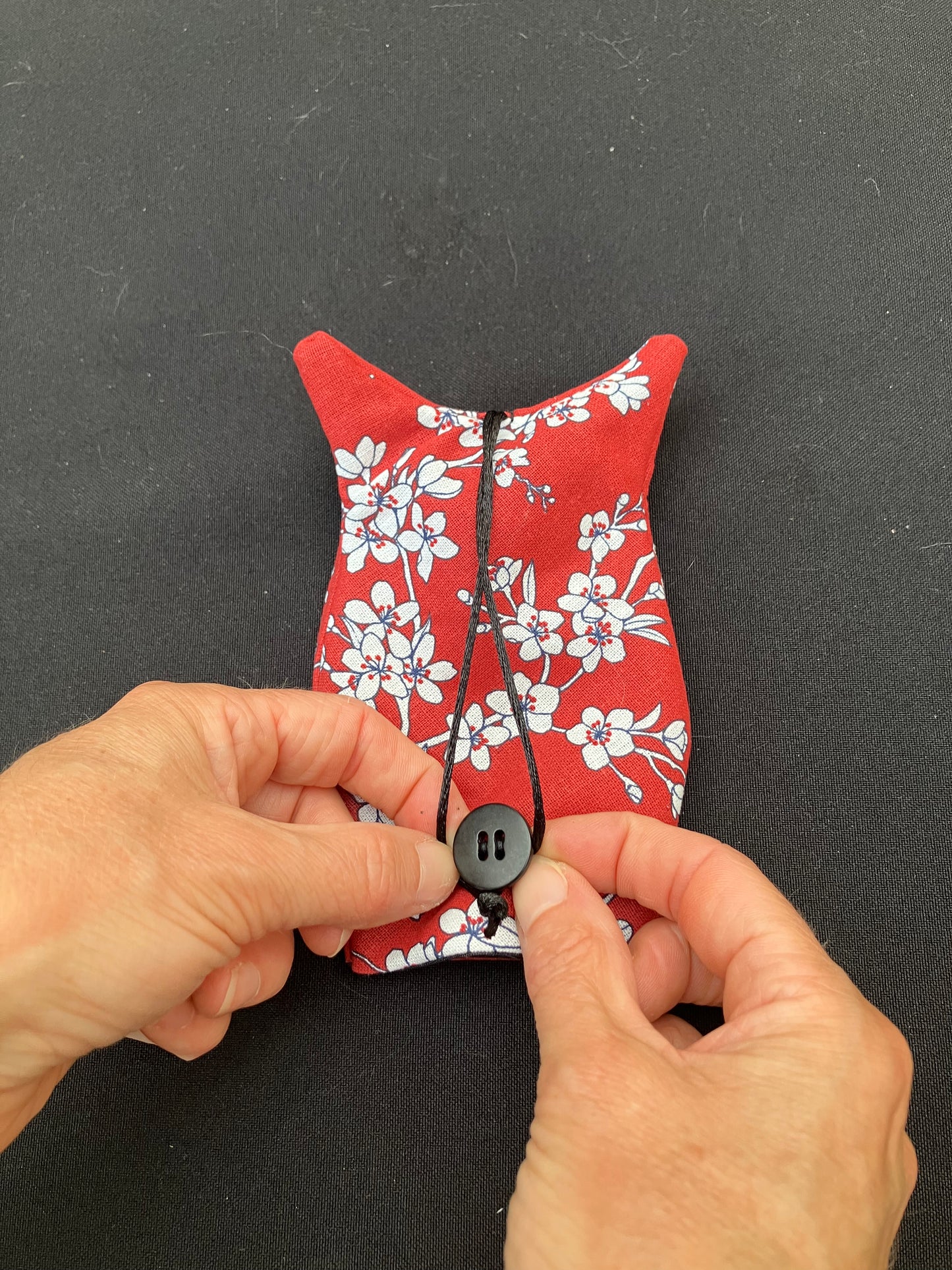 Porte-clés chouette