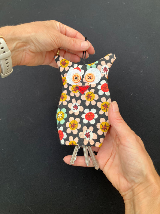 Porte-clés chouette