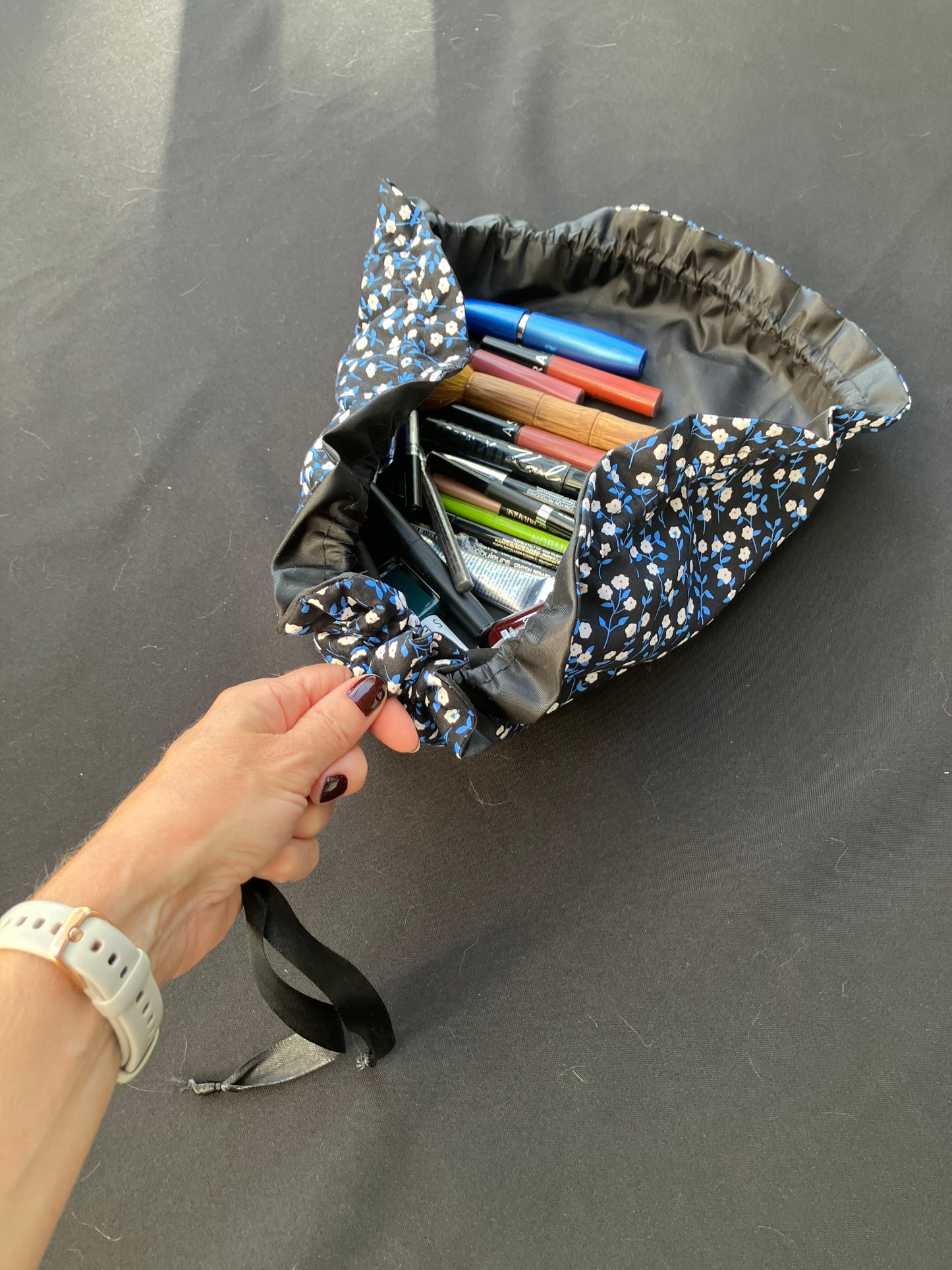Bourse à maquillage