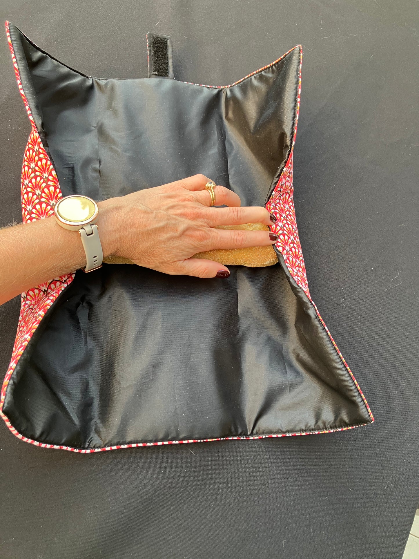 Wrap isotherme pour sandwich