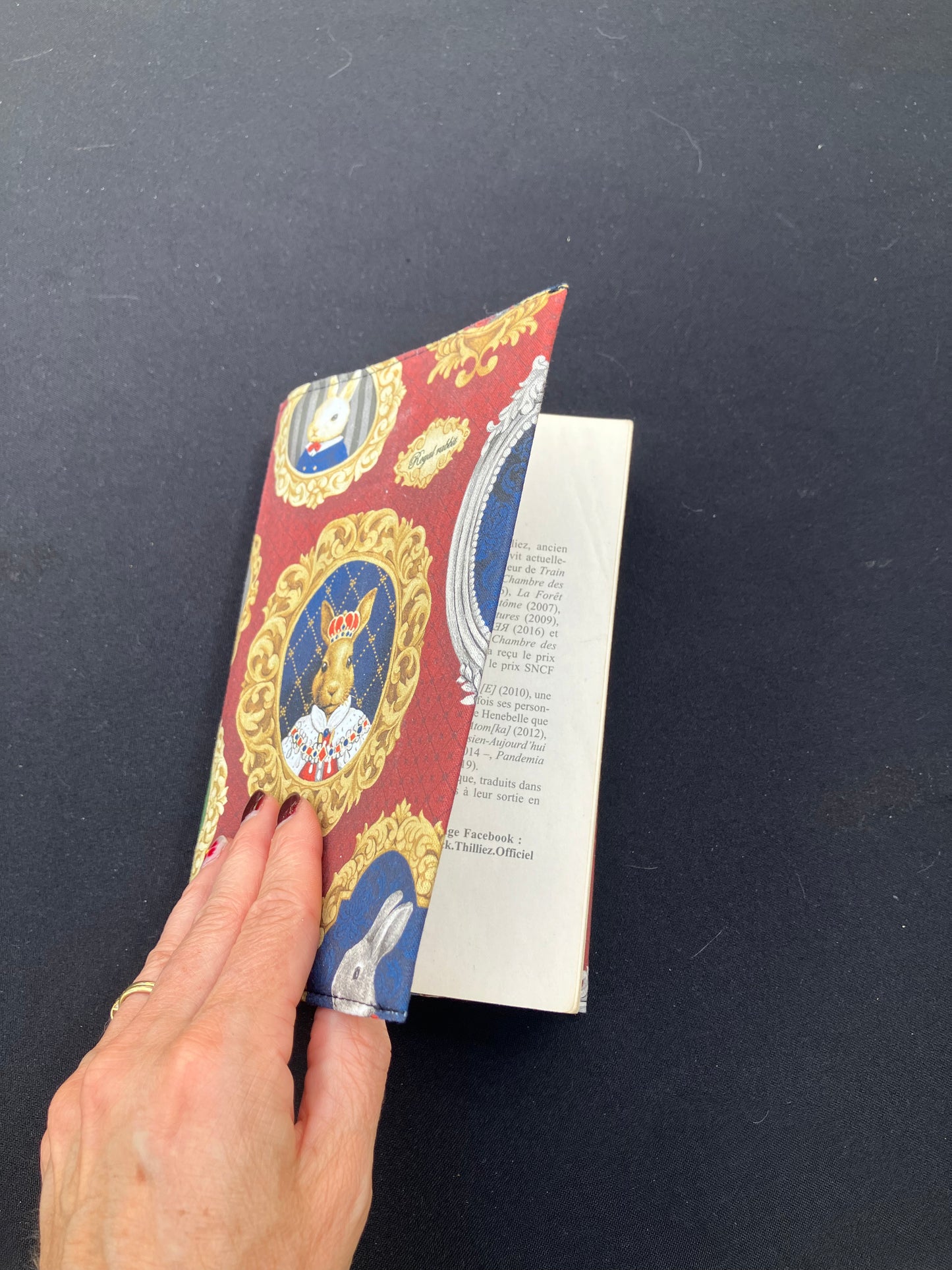 Housse pour livre de poche