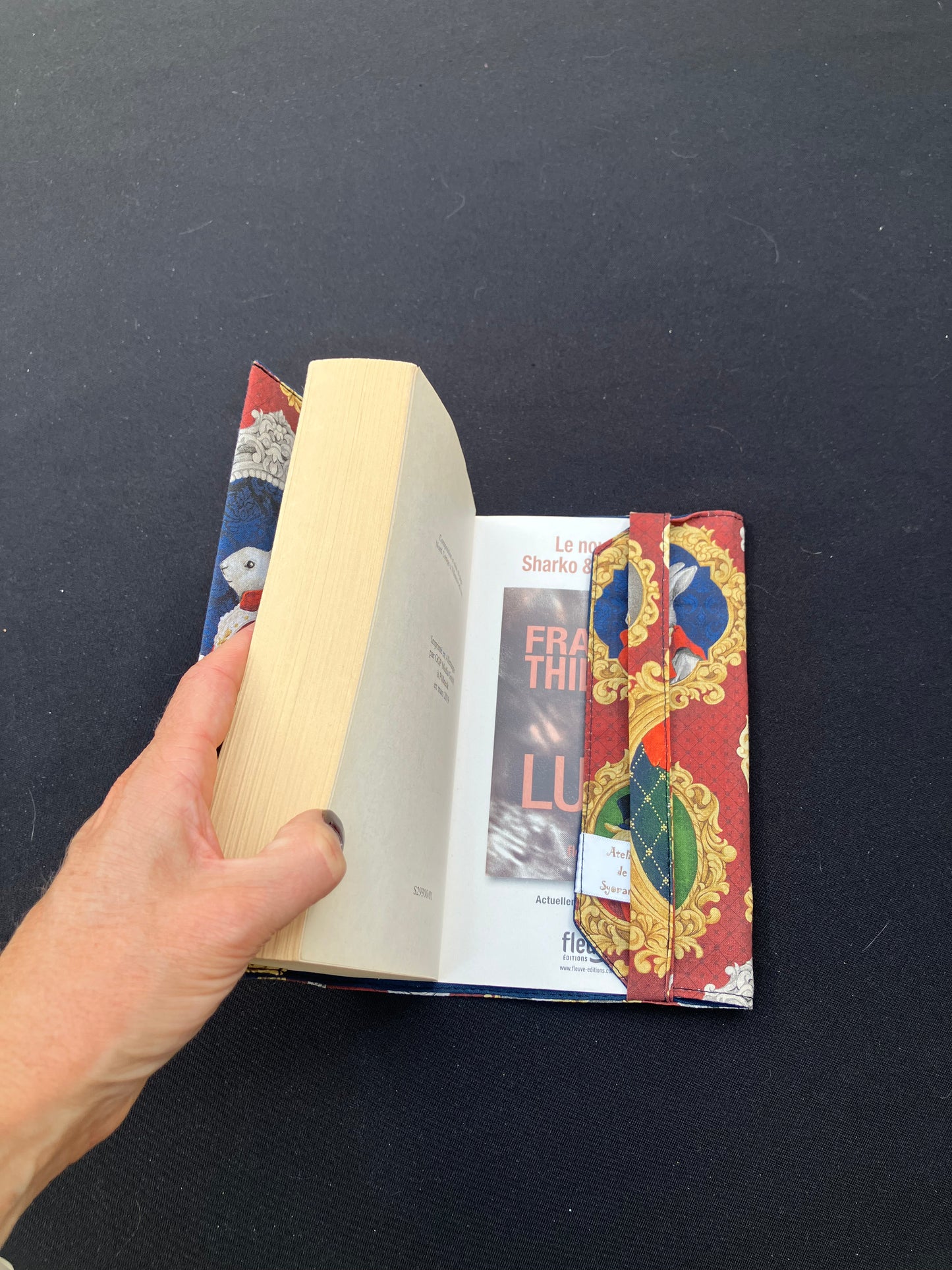 Housse pour livre de poche