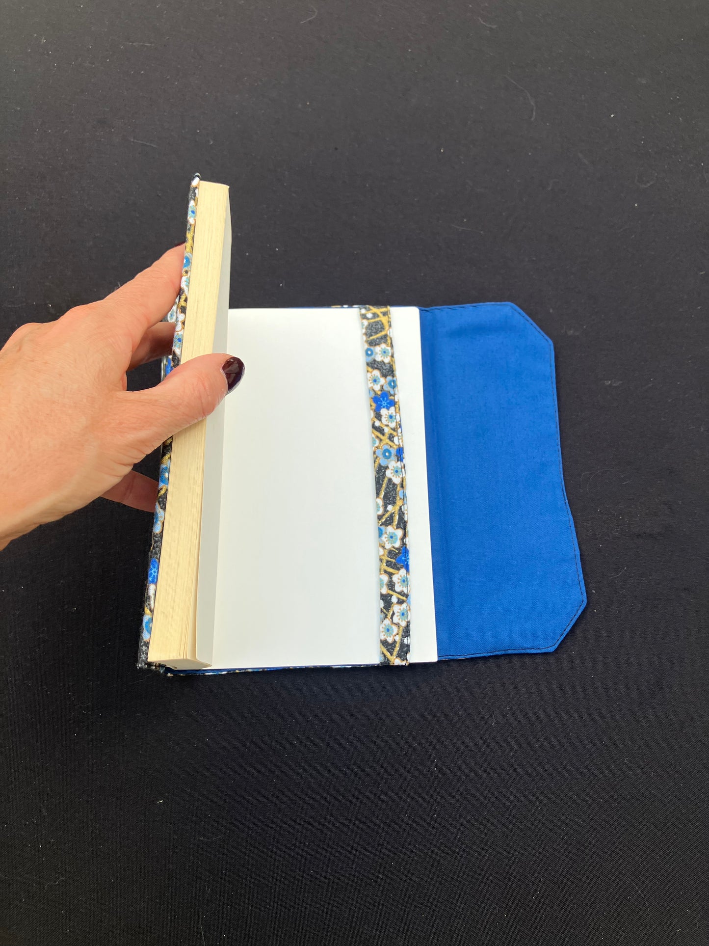 Housse pour livre de poche