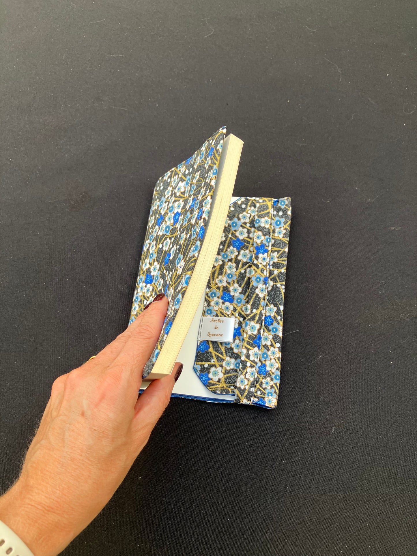 Housse pour livre de poche