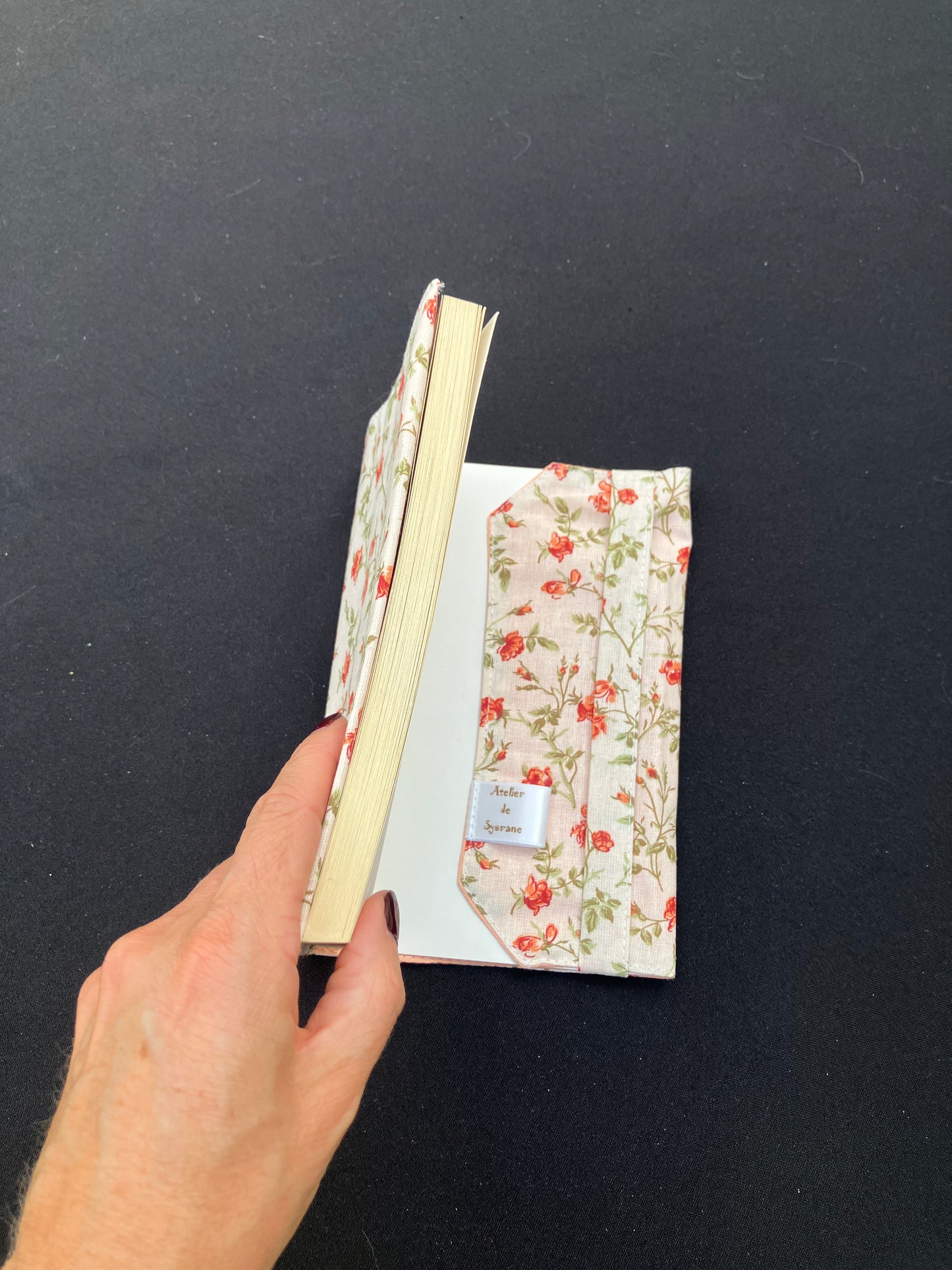 Housse pour livre de poche