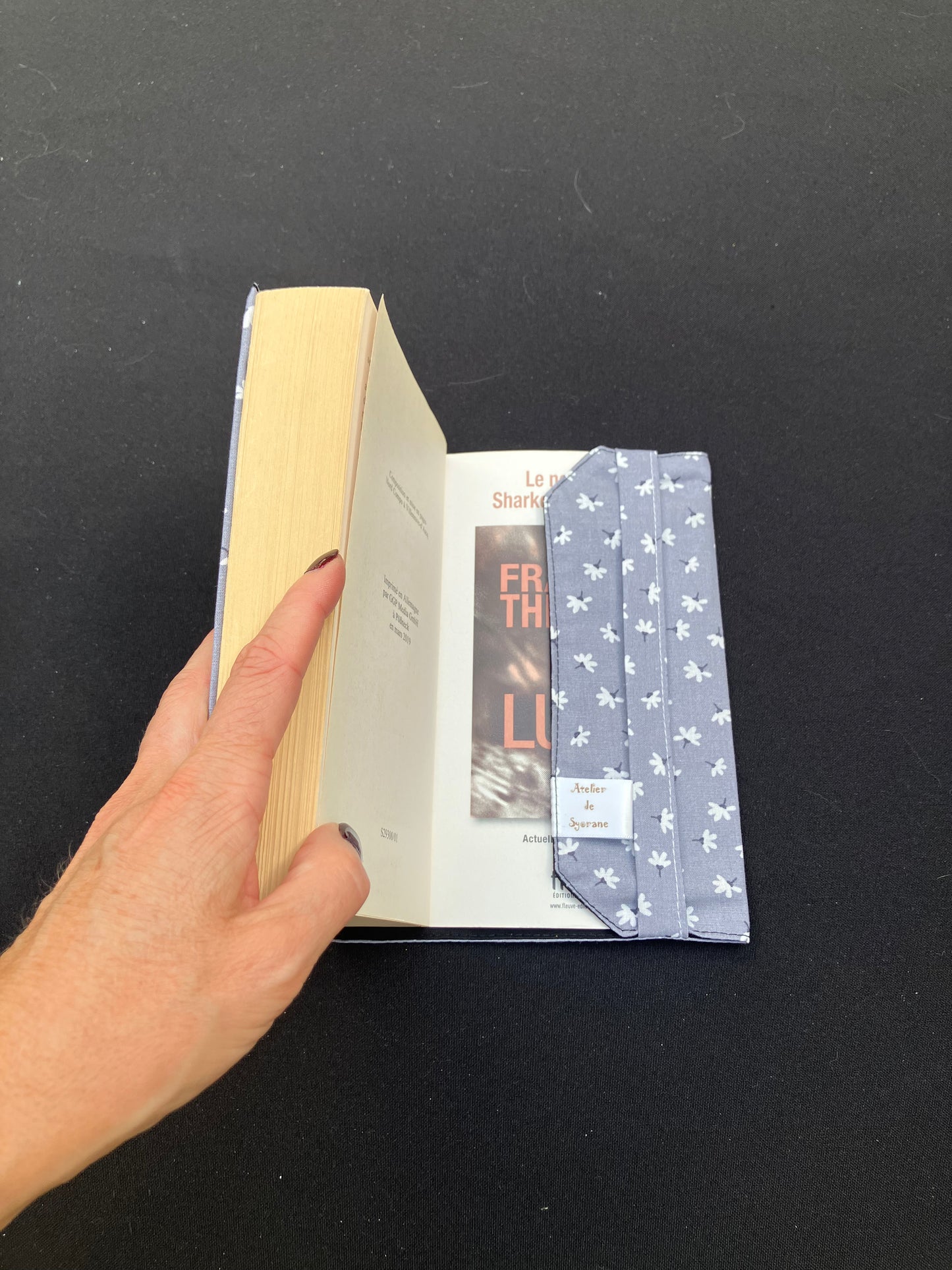 Housse pour livre de poche