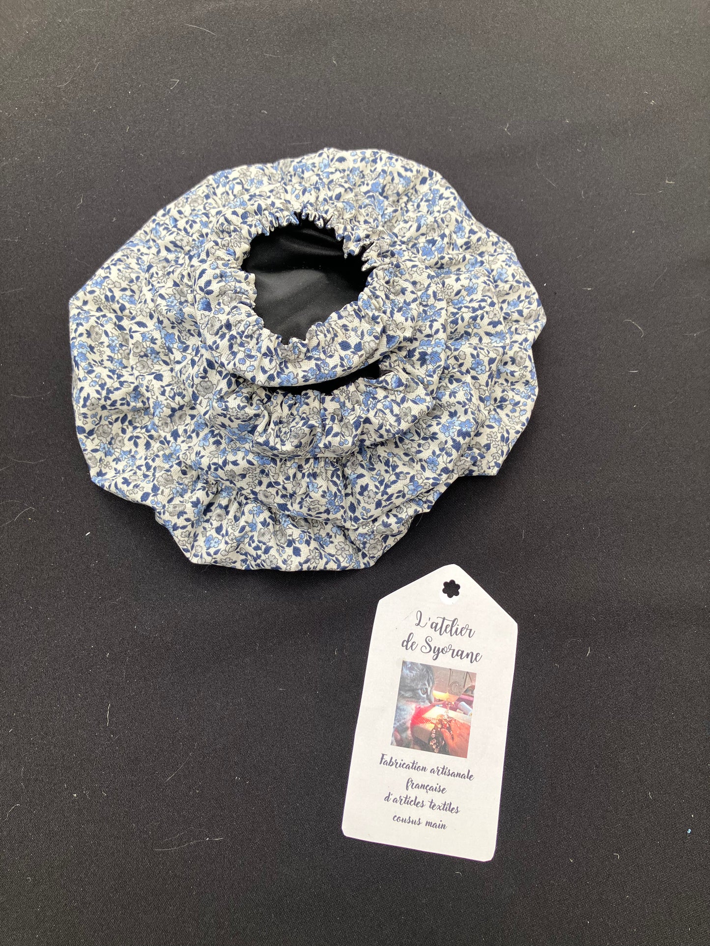 Lot de 4 charlottes de plats imperméables et lavables