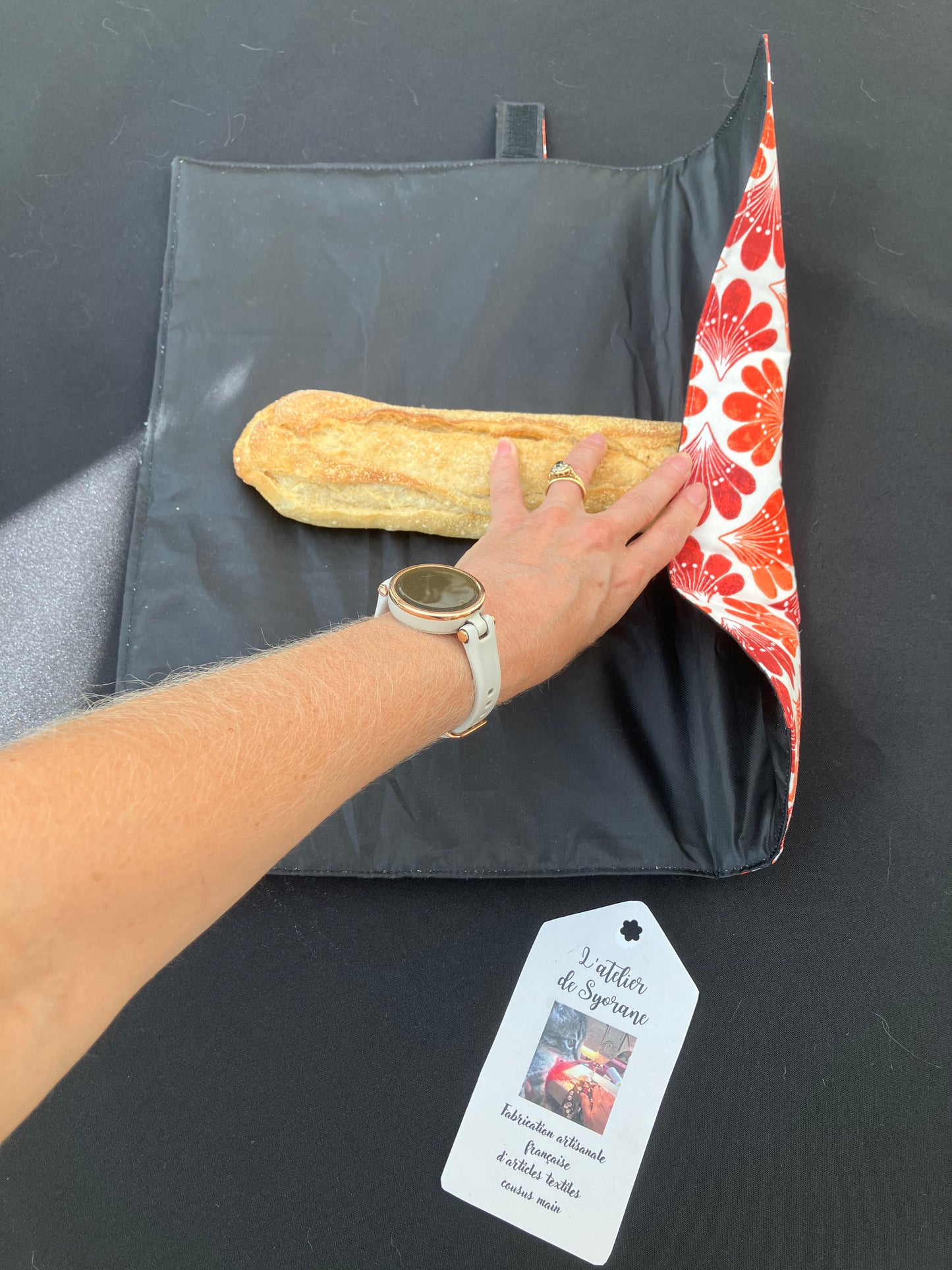 Wrap isotherme pour sandwich