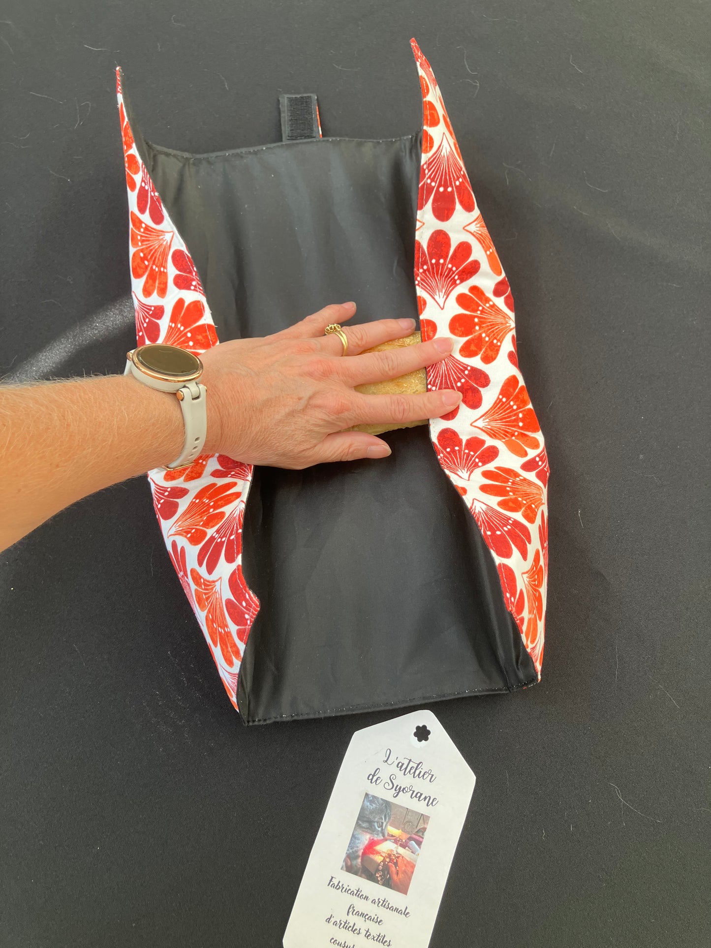 Wrap isotherme pour sandwich