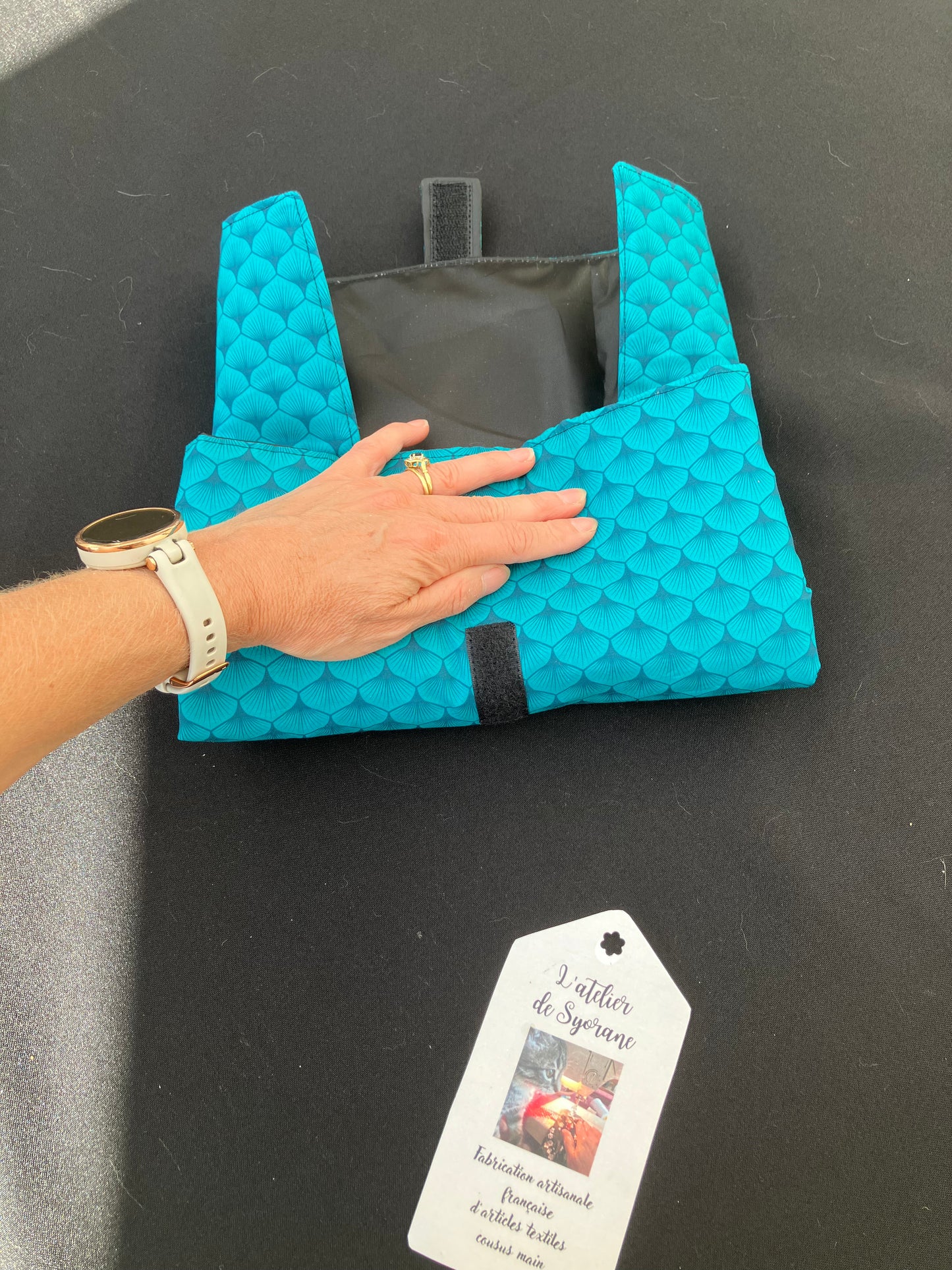 Wrap isotherme pour sandwich