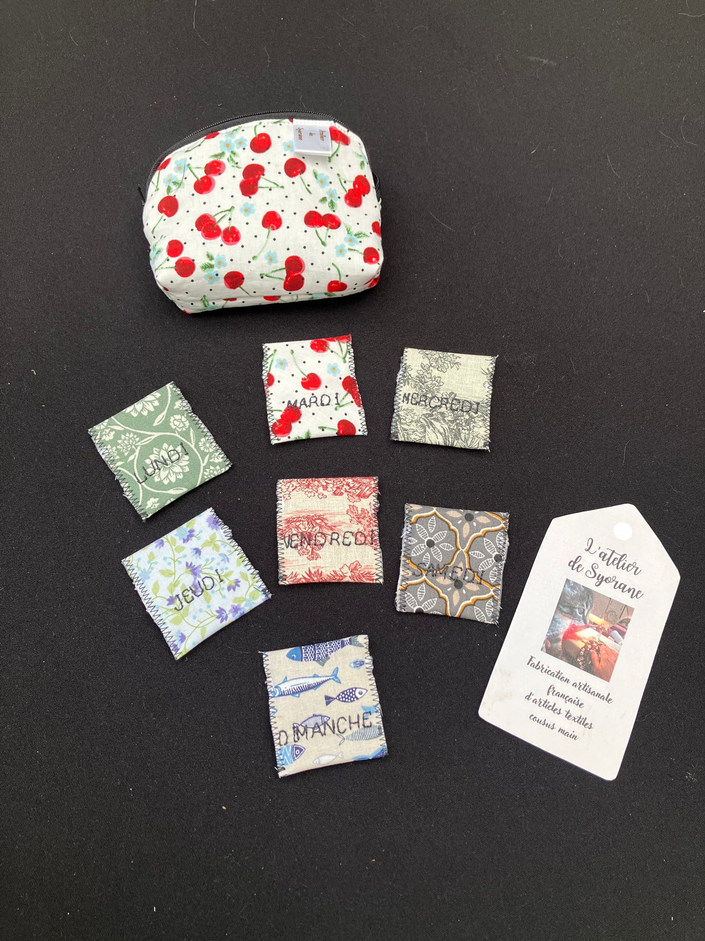 Trousse pilulier