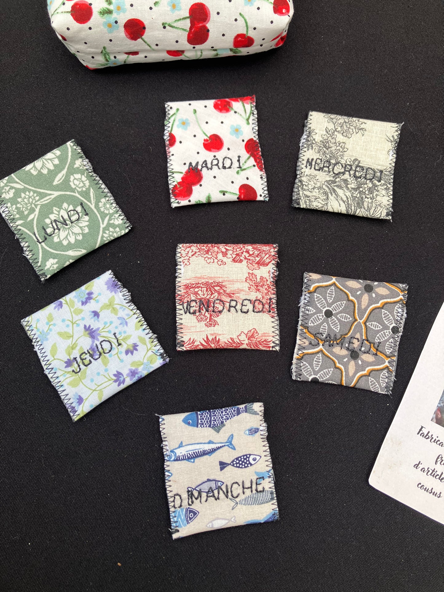 Trousse pilulier