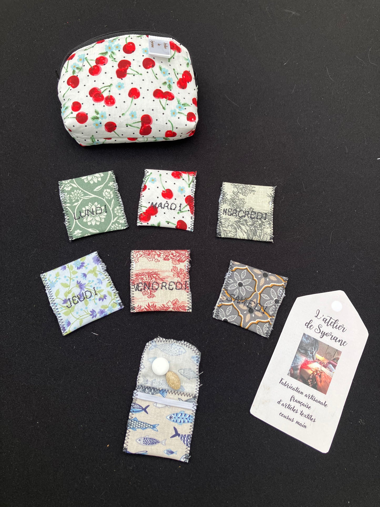 Trousse pilulier