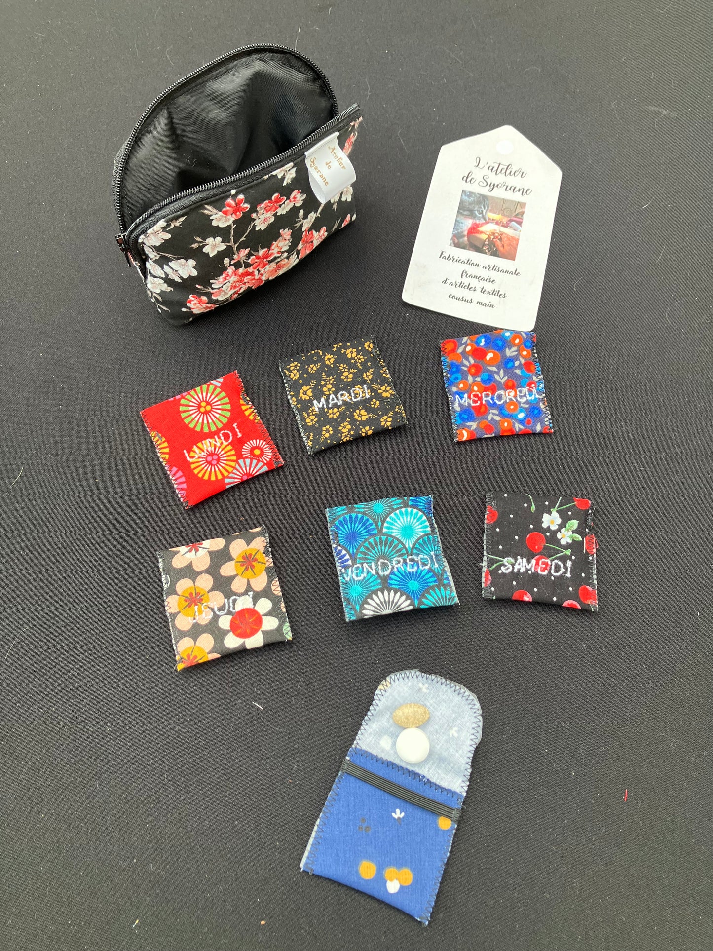 Trousse pilulier